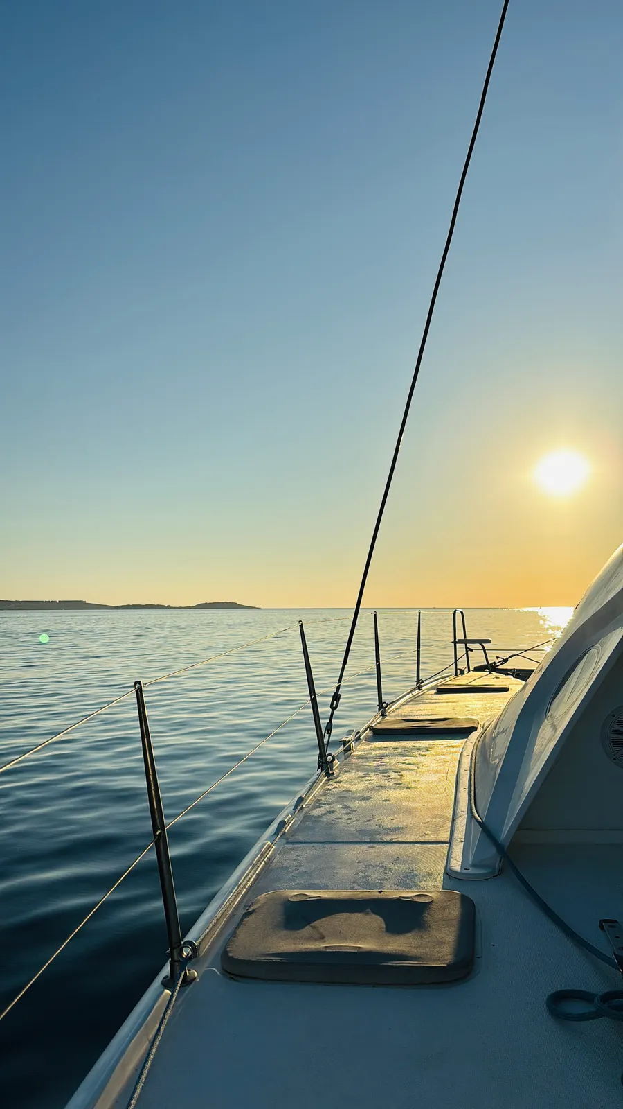 ExclusivExplore shared trip catamaran sunset