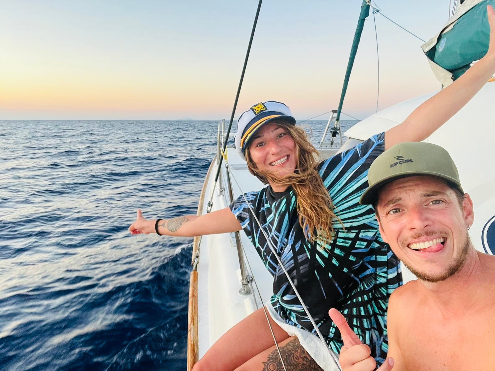 Private catamaran cruise