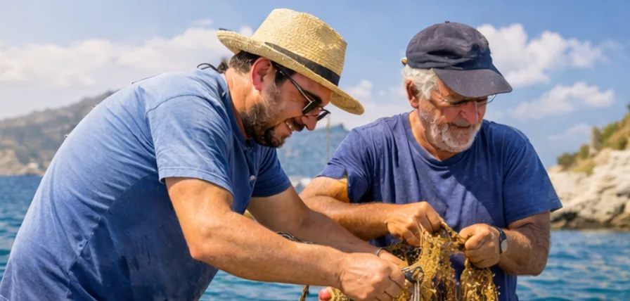 fishing trip custumer